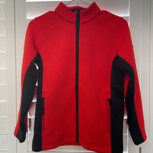 Spyder NEW bandit full zip sweater